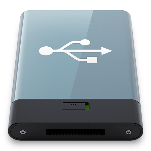 Graphite USB W Icon 512x512 png
